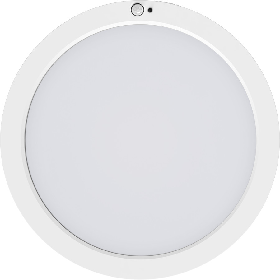RAB LIGHTING Rab Lighting SUMO-R-9 Slim Round Surface Mount Downlight 18W (9 inches)