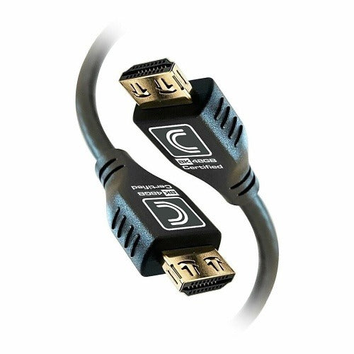COMPREHENSIVE Comprehensive MHD48G-9PROBLK Micro Hdmi to Hdmi Cable