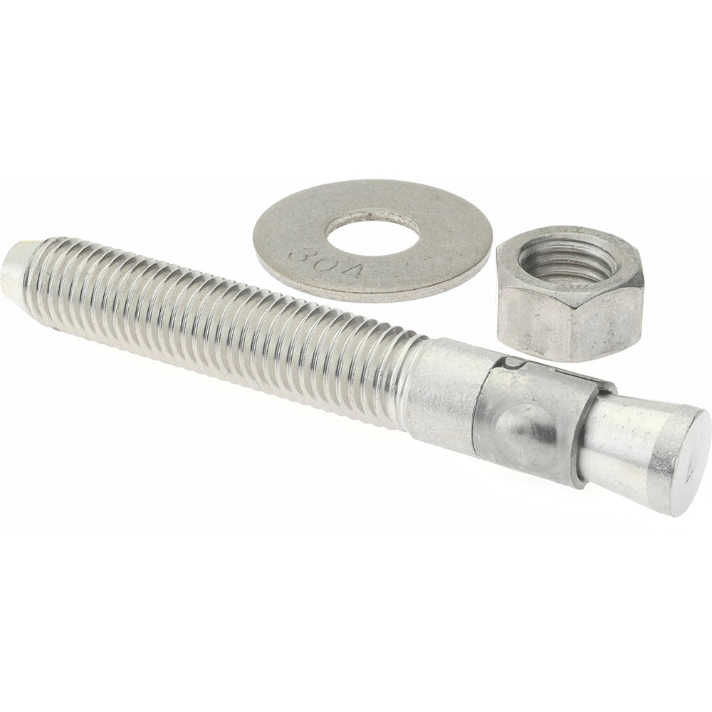 VALUE COLLECTION Value Collection 07342 Concrete Wedge Anchor 3/4 in 304 Ss
