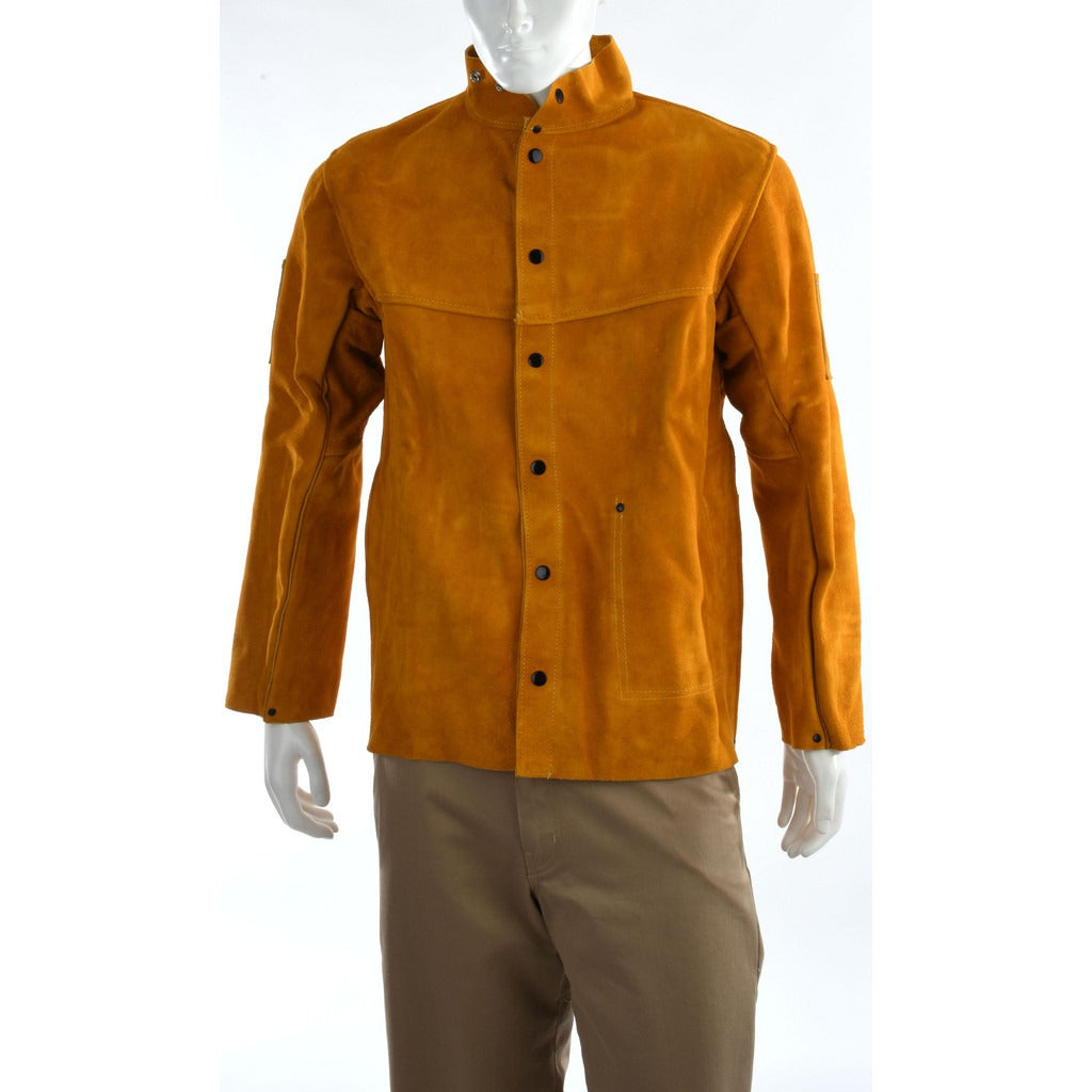 PRO-SAFE Pro-safe GB2630-XL Flame-resistant Leather Jacket Xl