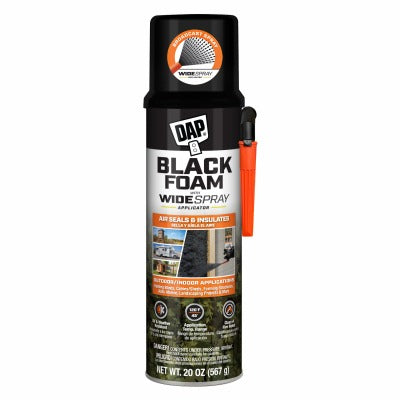 DAP Touch N Foam 7565000320 Black Widespray Insulating Foam