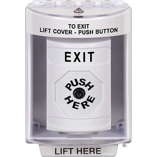 STI Safety Technology Int'l Inc SS2380XT-EN Key Turn Reset Stopper