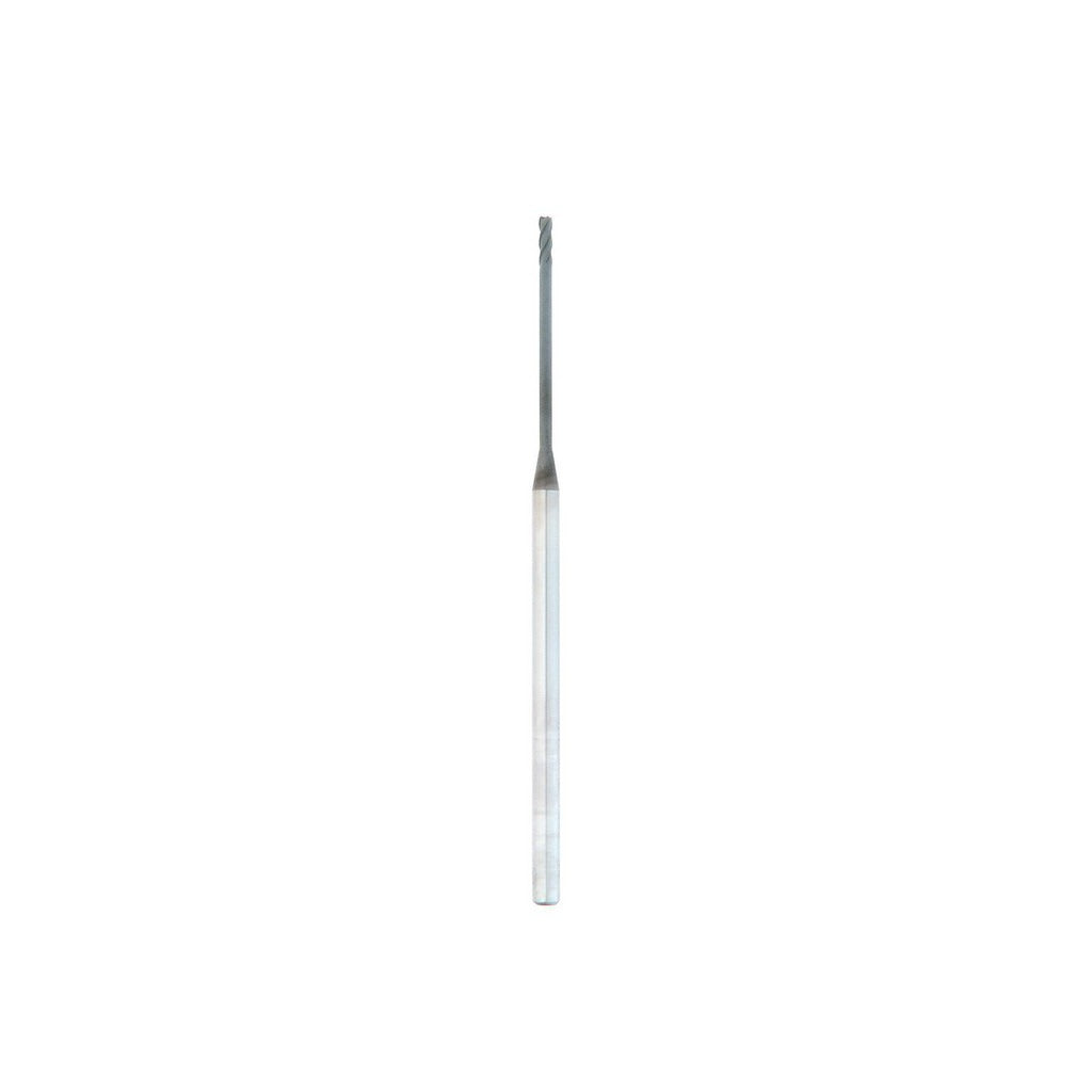 SECO TOOLS Seco 17000088 Corner Radius End Mill 3/32 in 4 Flute Carbide