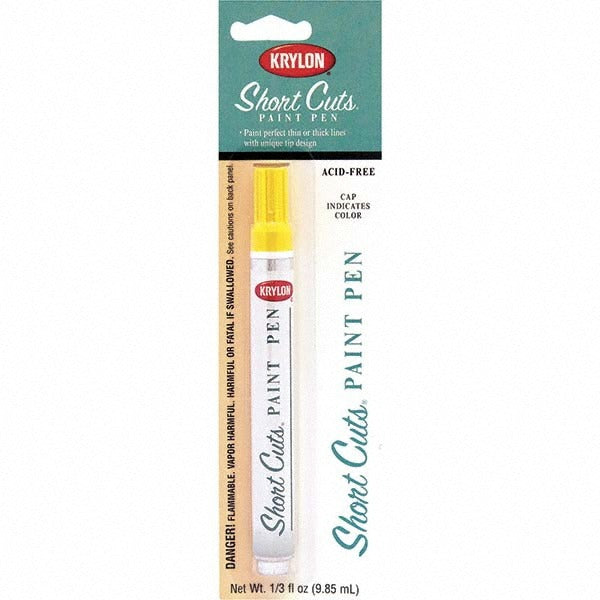 KRYLON Krylon KSCP906 Paint Pen Marker Yellow
