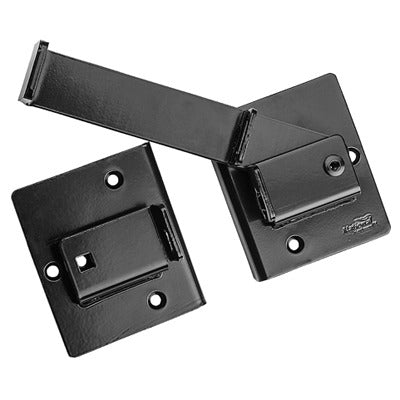 NATIONAL HARDWARE National Mfg N109-001 Heavy Duty Gate Flip Latch Black