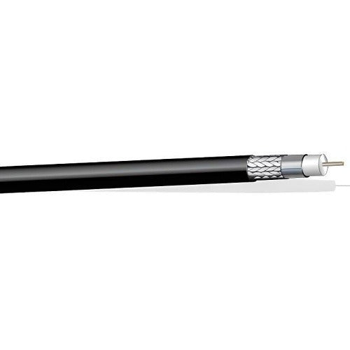 WEST PENN WIRE West Penn Wire 6450BK1000 RG6 Coaxial Cable 1000 Ft