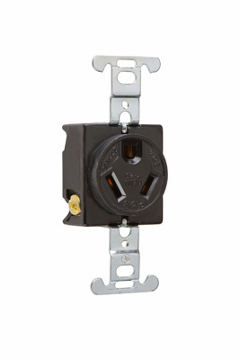 Legrand 7621 Single Receptacle 20A 277V