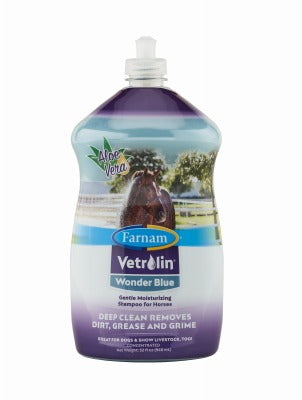 FARNAM Central Garden Pet Co 100547119 Wonder Blue Shampoo 32 Oz