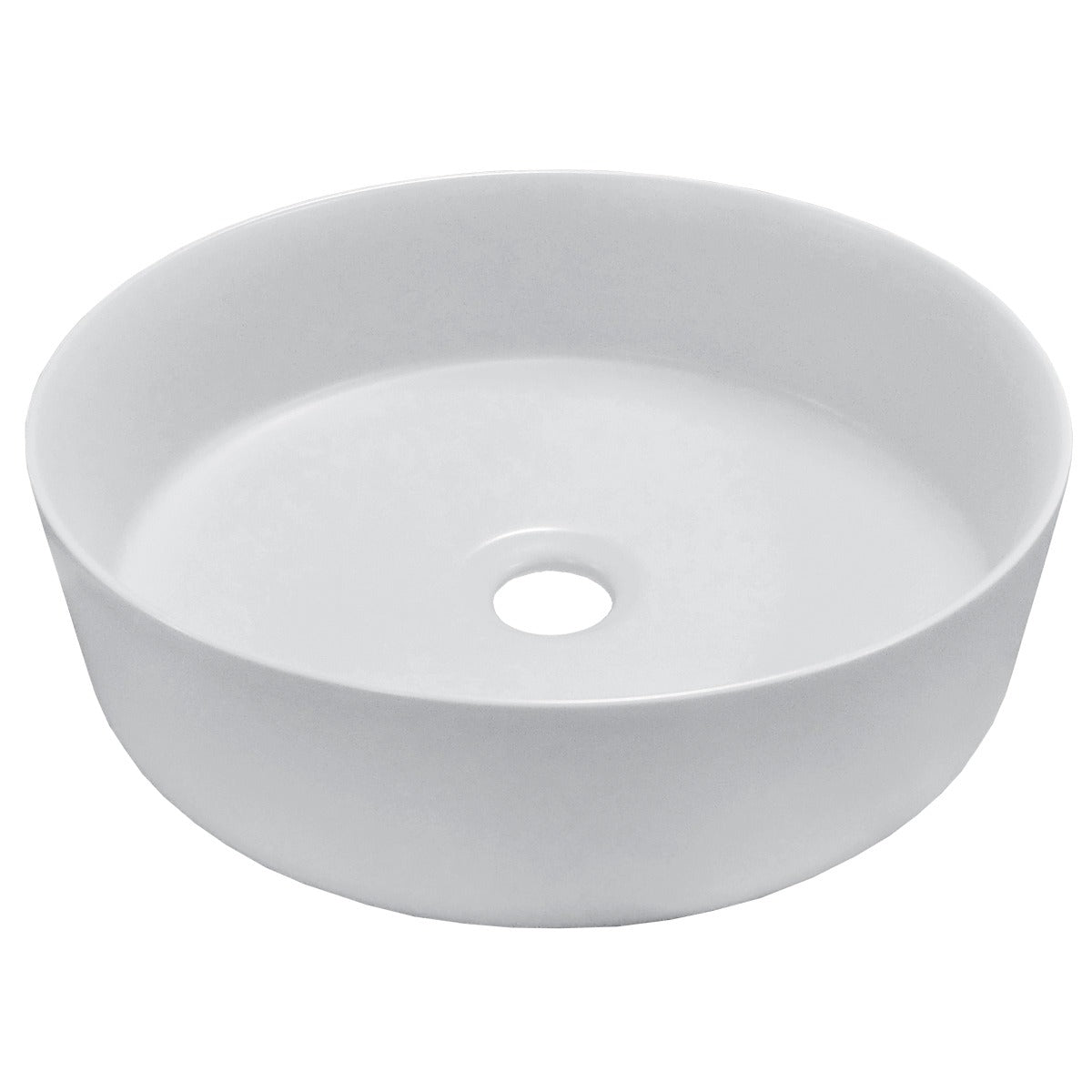 DAKOTA Dakota Plumbing Products DSE-VCV01W Round Vessel Sink