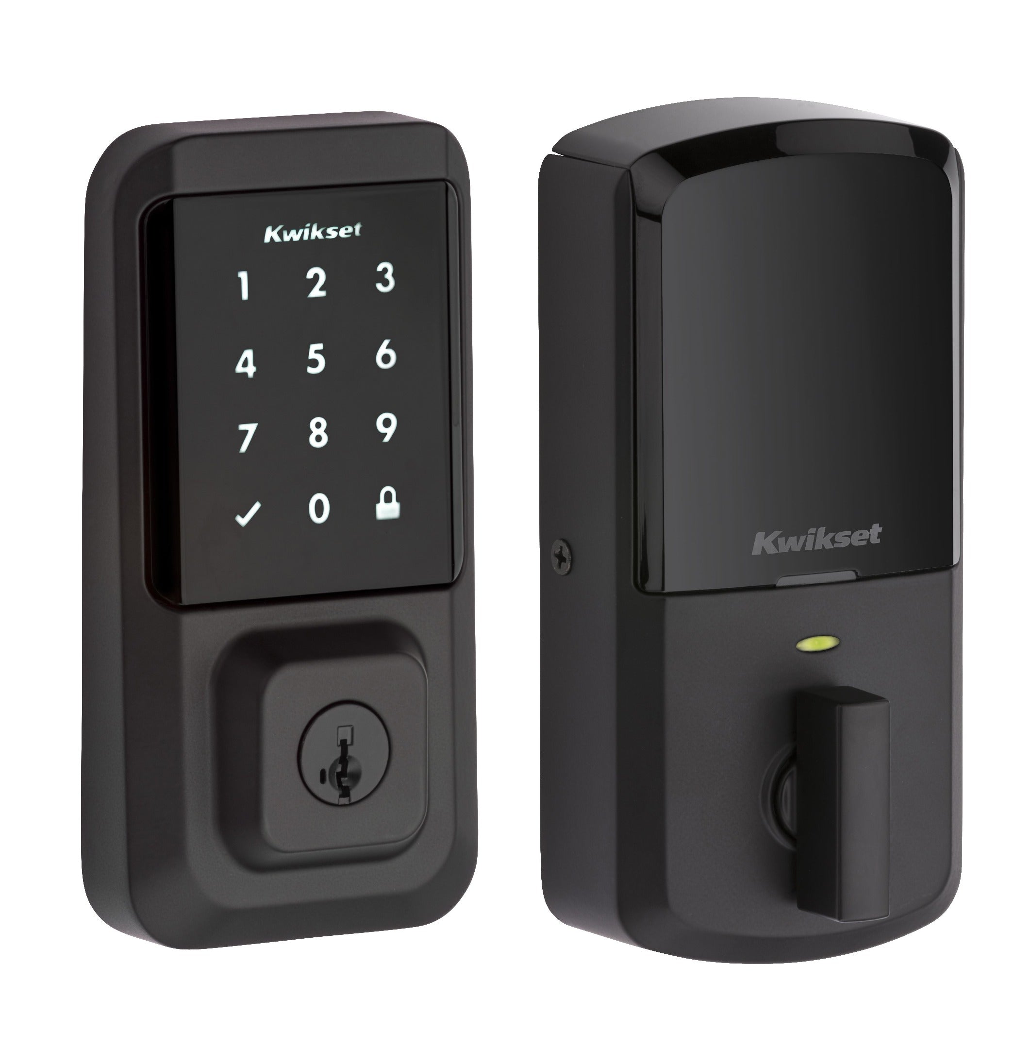 KWIKSET Kwikset 939WIFITSCR-514S Halo Wi-fi Smart Lock Deadbolt