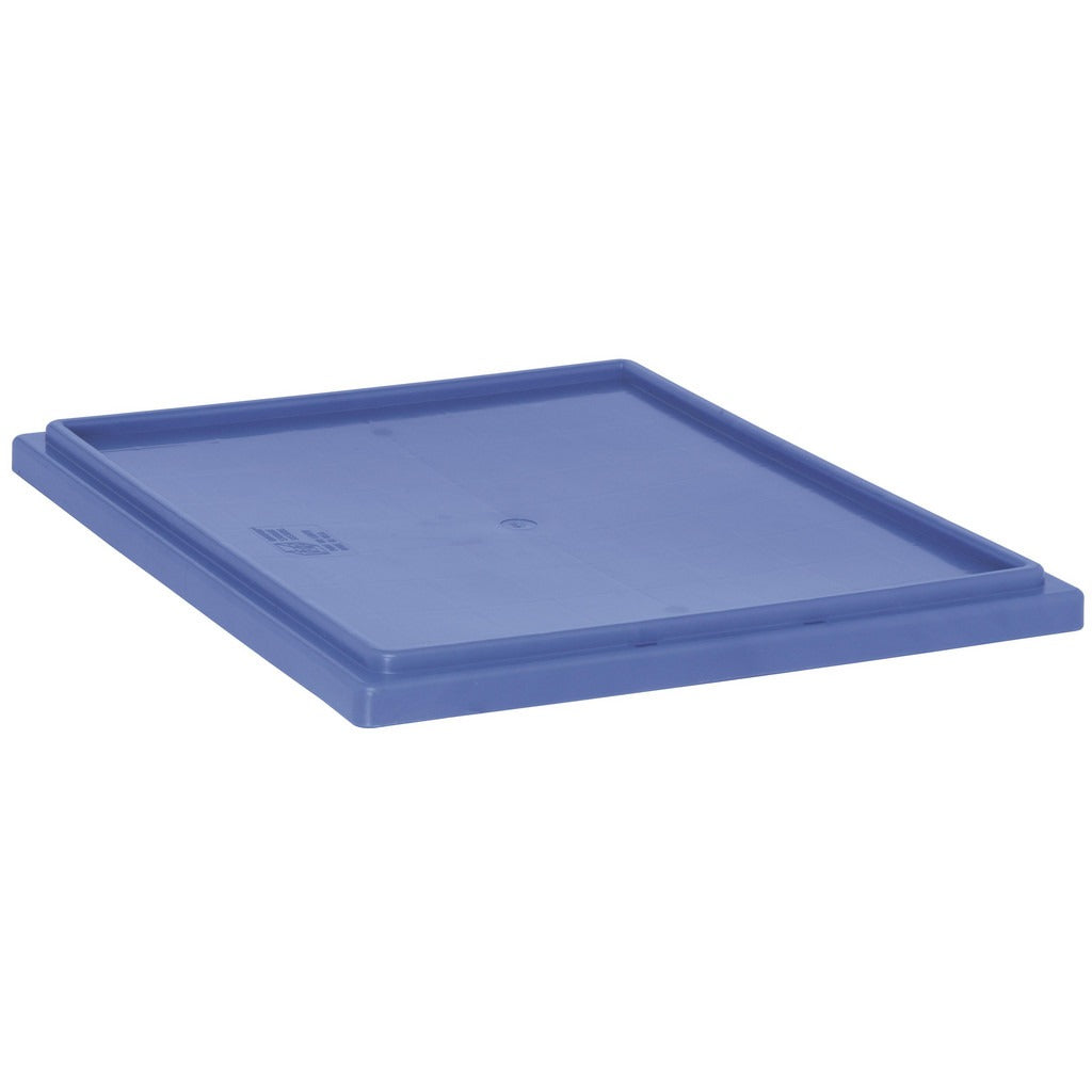 QUANTUM STORAGE SYSTEMS Quantum Storage LID231BLCS Storage Bin Lid 23.5x19.5 Blue