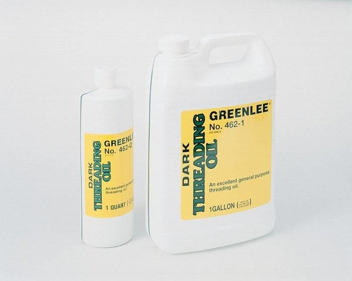 Greenlee 462-1 Cutting and Threading Oil 1 Gallon Can Dark