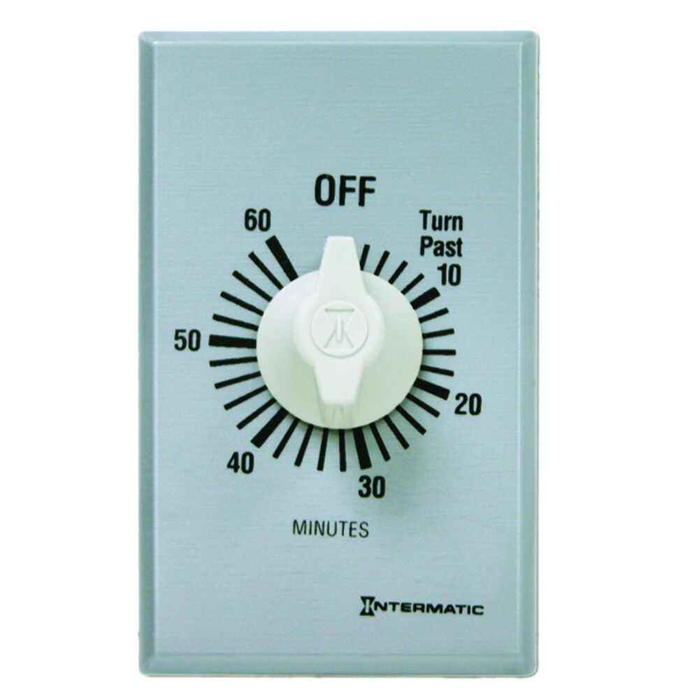 Intermatic FF460M 60 Minute 125 to 277 VAC 60 Hz DPST Countdown Timer