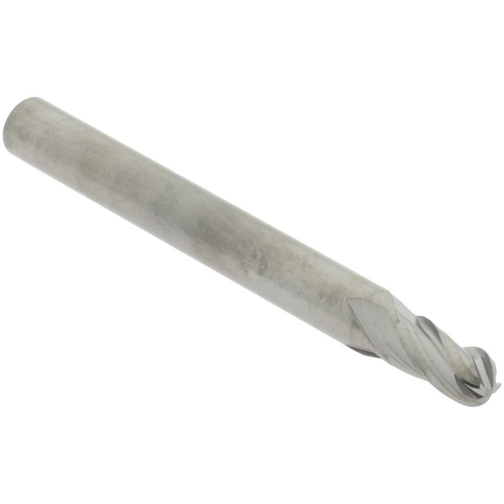 HERTEL Hertel E599924519 Ball End Mill 0.1563 in 4 Flute Carbide