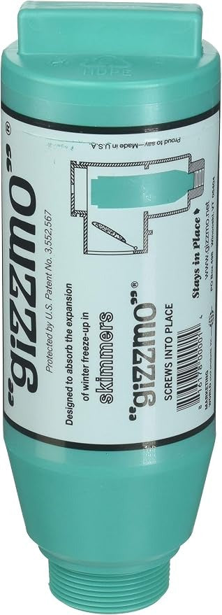 GIZZMO Gizzmo MKW-6551 Regular skimmer freeze protection (9-inch)