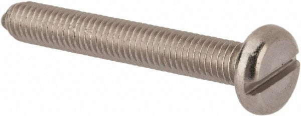 VALUE COLLECTION Value Collection MSPXX05035-050BX M5x0.8 Slotted Pan Head Screw