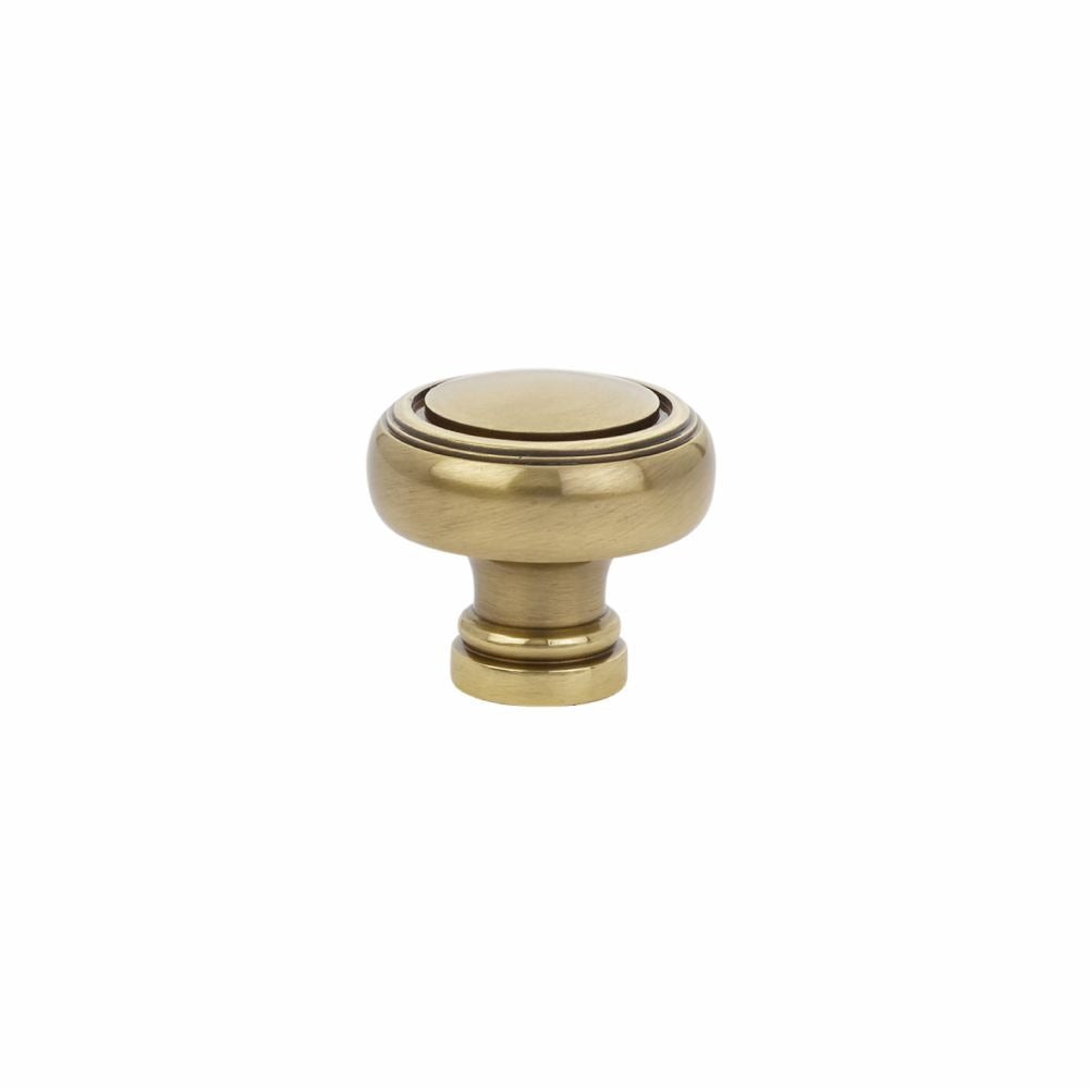 EMTEK Emtek 86610US7 Norwich Cabinet Knob French Antique Brass