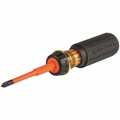 KLEIN TOOLS Klein Tools 32293 Insulated Flip Blade Screwdriver 1000V