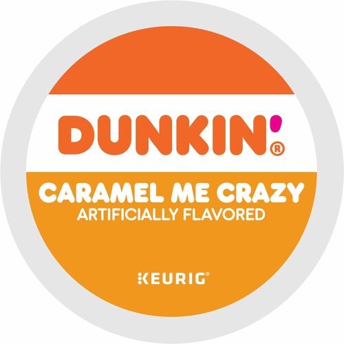 KEURIG Green Mountain GMT1277CT Dunkin Caramel K-cup Pods 22ct