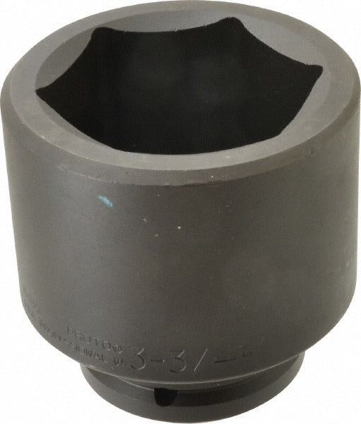 PROTO Proto J15060 Impact Socket 1-1/2 in Drive 3-3/4 in 6-pt