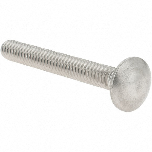 VALUE COLLECTION Value Collection 244722 Carriage Bolt 1/4-20 2in Square Neck Ss