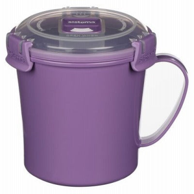 RUBBERMAID Rubbermaid Inc 21107ZS Soup Mug 19.1 Oz Microwavable