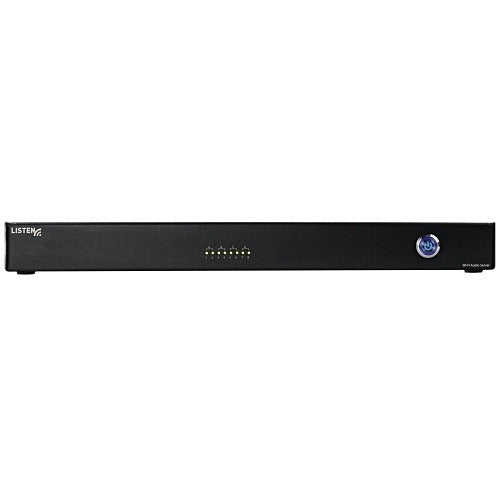 LISTEN TECHNOLOGIES Listen Technologies LW-210-08-01 8 Channel Wifi Audio Server