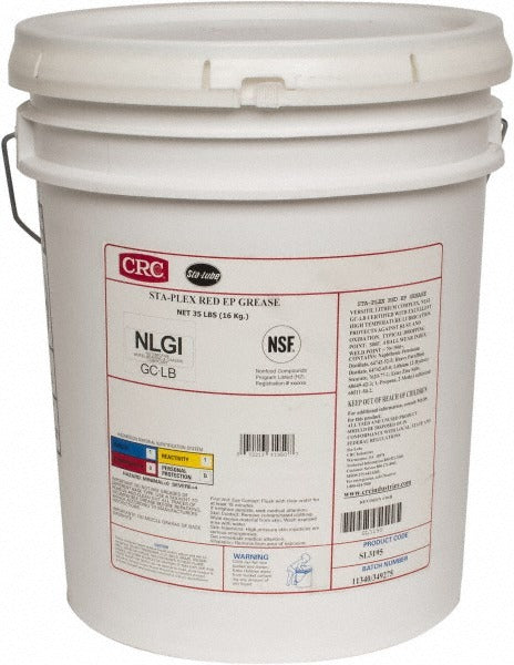 CRC INDUSTRIES Crc 1007895 Extreme Pressure Grease 35 Lb Lithium Nlgi 2