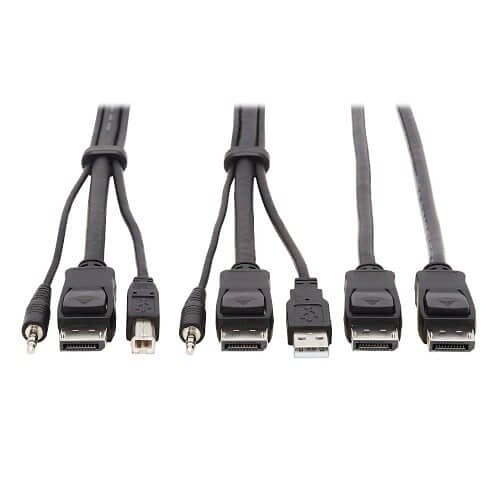 TRIPP LITE Tripp Lite P783-010-DP Displayport Kvm Cable 10 Feet