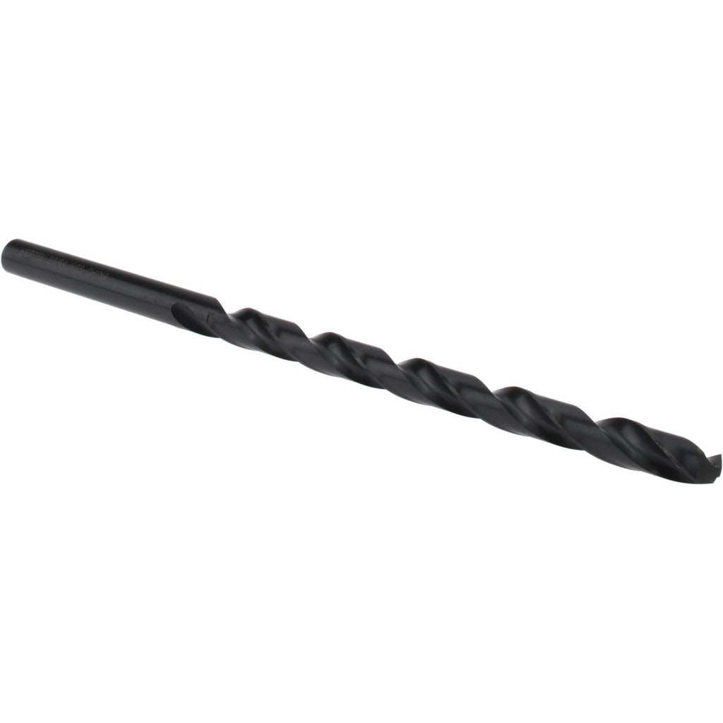 HERTEL Hertel C.E08.0913 Extra Length Drill Bit 0.3594 in Hss