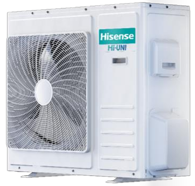 HISENSE HISENSE AUW-36U3ST1 36000 BTU Mini Split Outdoor Unit