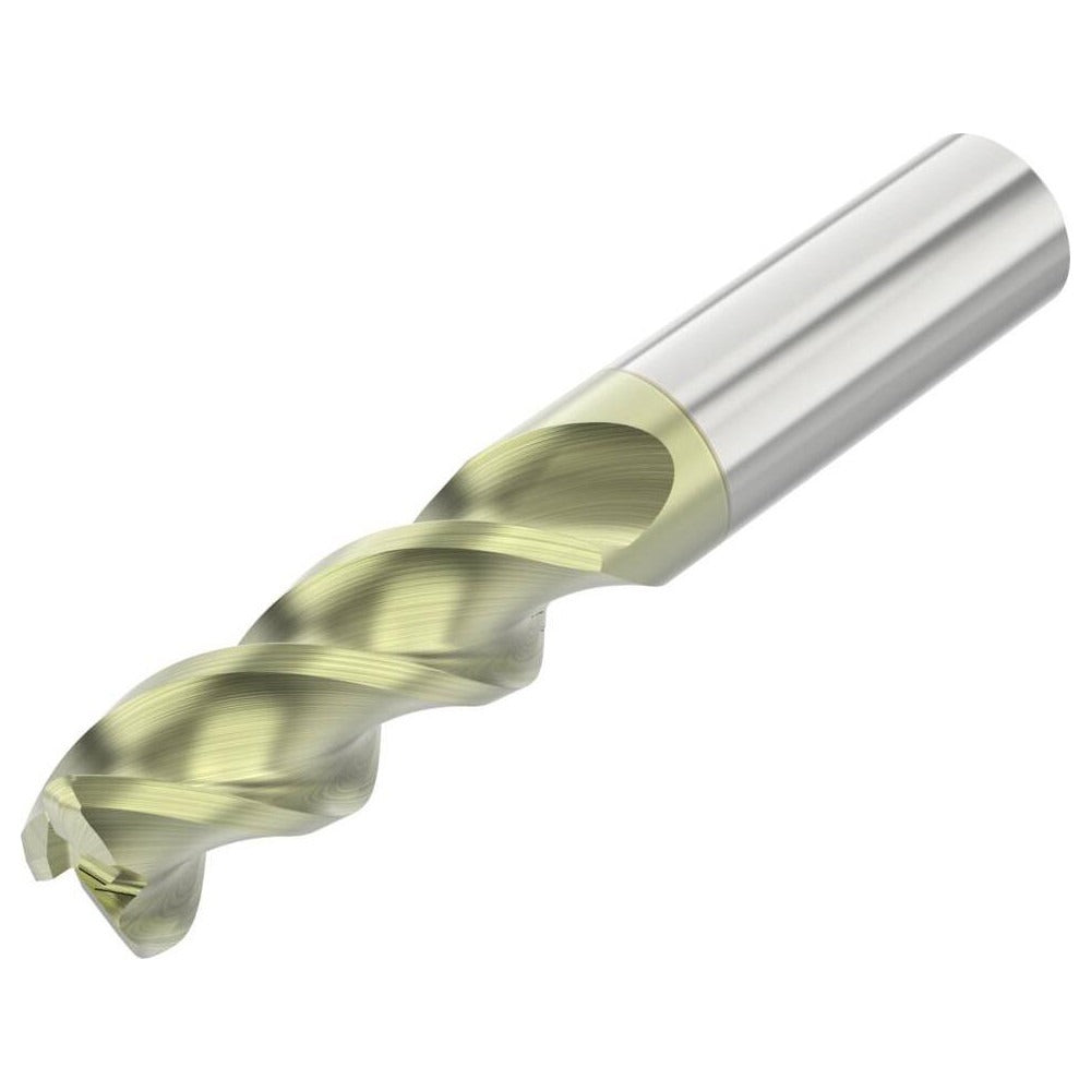 SECO TOOLS Seco 10023057 Corner Radius End Mill 3/8 in 3 Flute Carbide