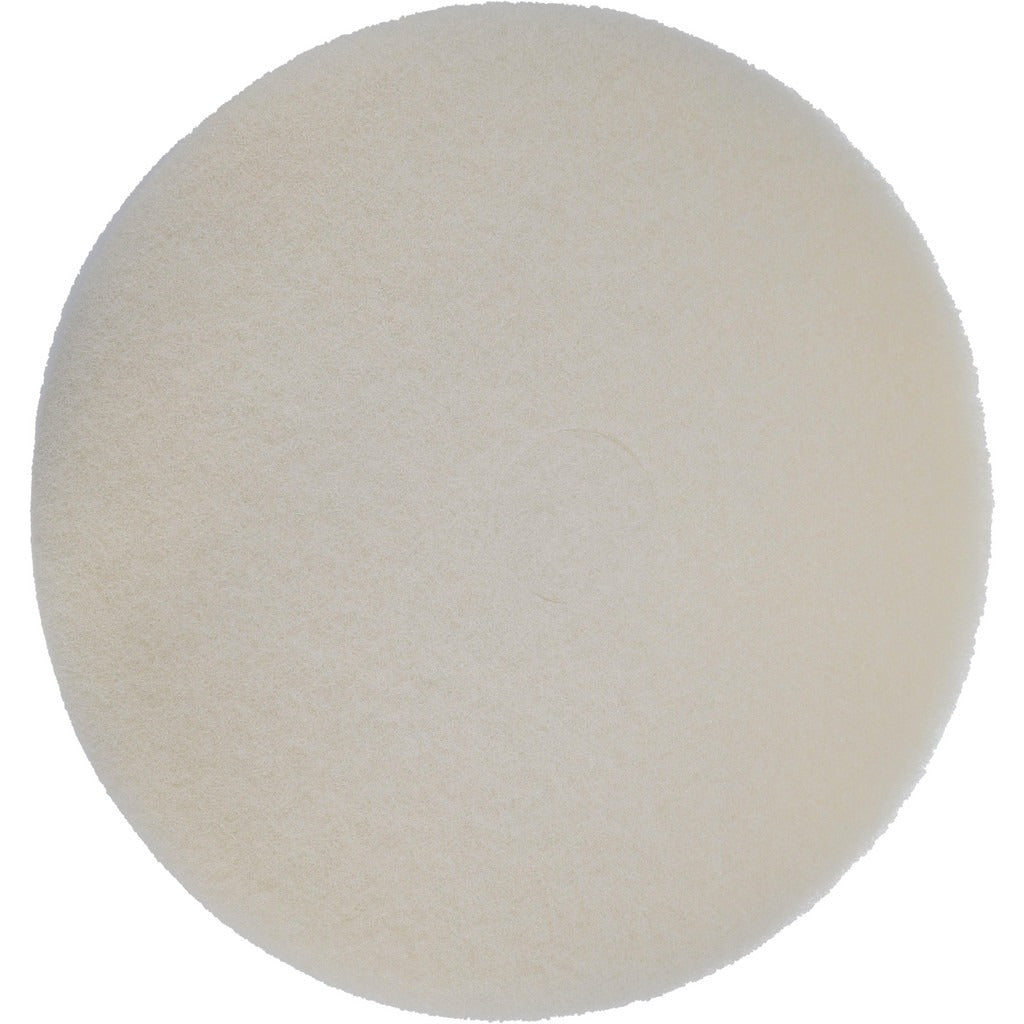 PRO-SOURCE Pro-source PS-401219 Floor Polishing Pad Fine 19 in 5 Pack