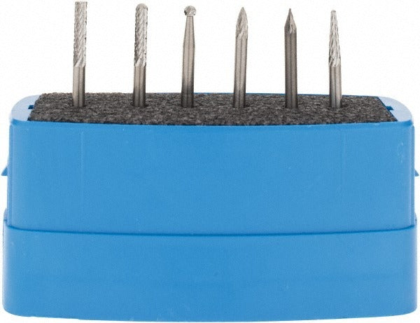 M.A. FORD M.a. Ford. 71020027 Diamond Cut Carbide Burr Set 6 Pc
