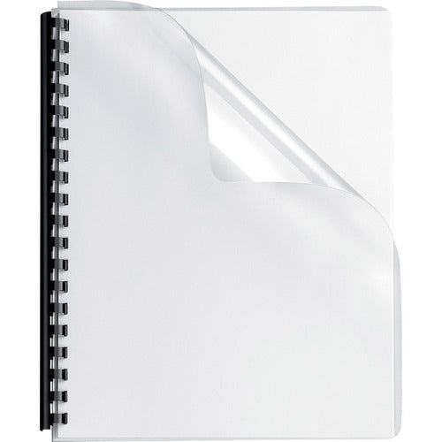 FELLOWES Fellowes FEL52311 Clear Plastic Presentation Covers 100pk
