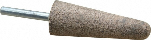 CRATEX Cratex A3A36CXH 1/4 Mounted Point 36 Grit Tree Shape