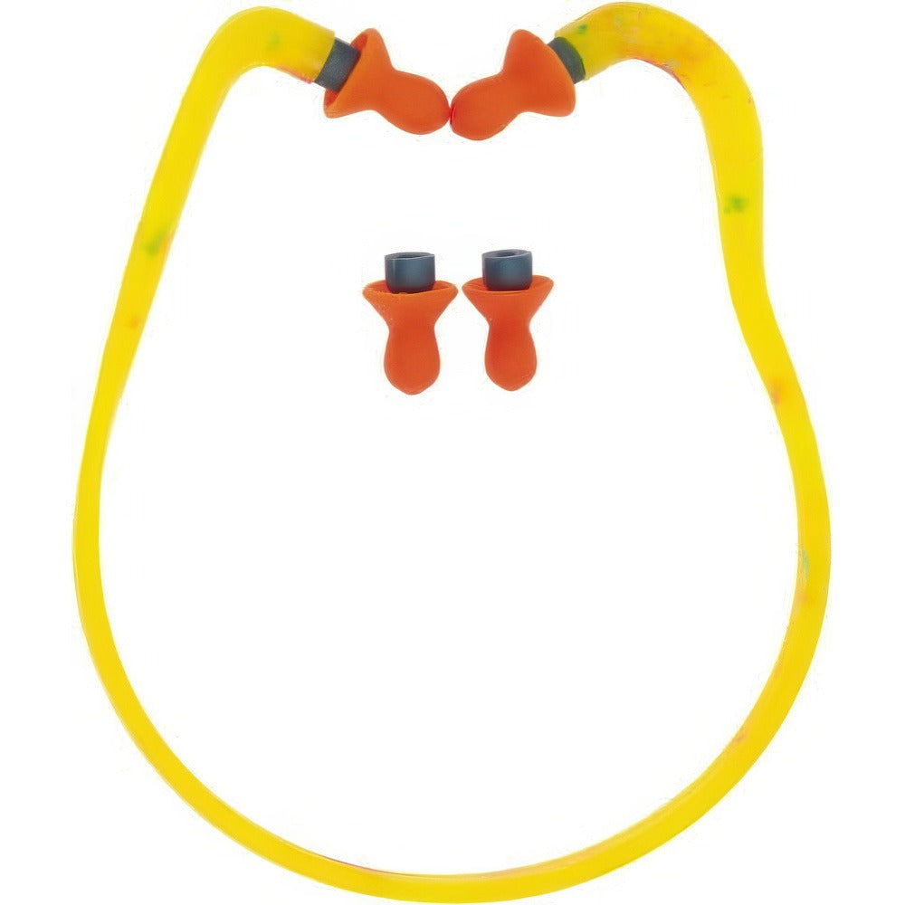 HOWARD LEIGHT Howard Leight QB1HYG Foam Banded Earplugs Universal