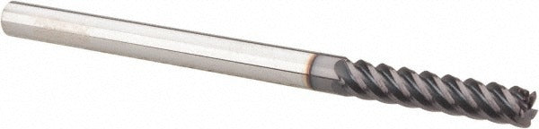 ACCUPRO Accupro 95168810 Corner Radius End Mill 1/4 in 5 Flute