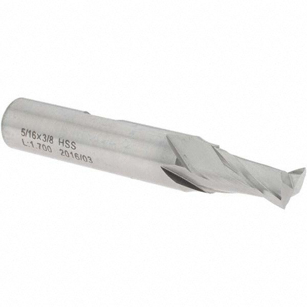 VALUE COLLECTION Value Collection 27643 Square End Mill 5/16 in 2 Flute Hss