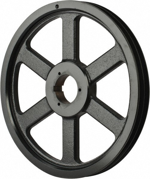 BROWNING Browning 3694098 2-groove Qd V-belt Sheave 15.68 in Od
