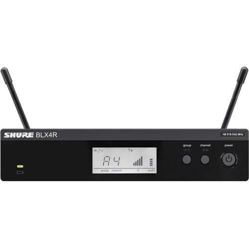 SHURE Shure Brothers Inc BLX4R=-H9 Rackmount Wireless Receiver