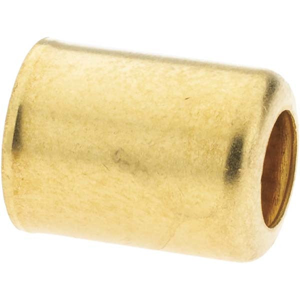 VALUE COLLECTION Value Collection KP84159 Brass Hose Ferrule 1/2 in Id 25 Pack