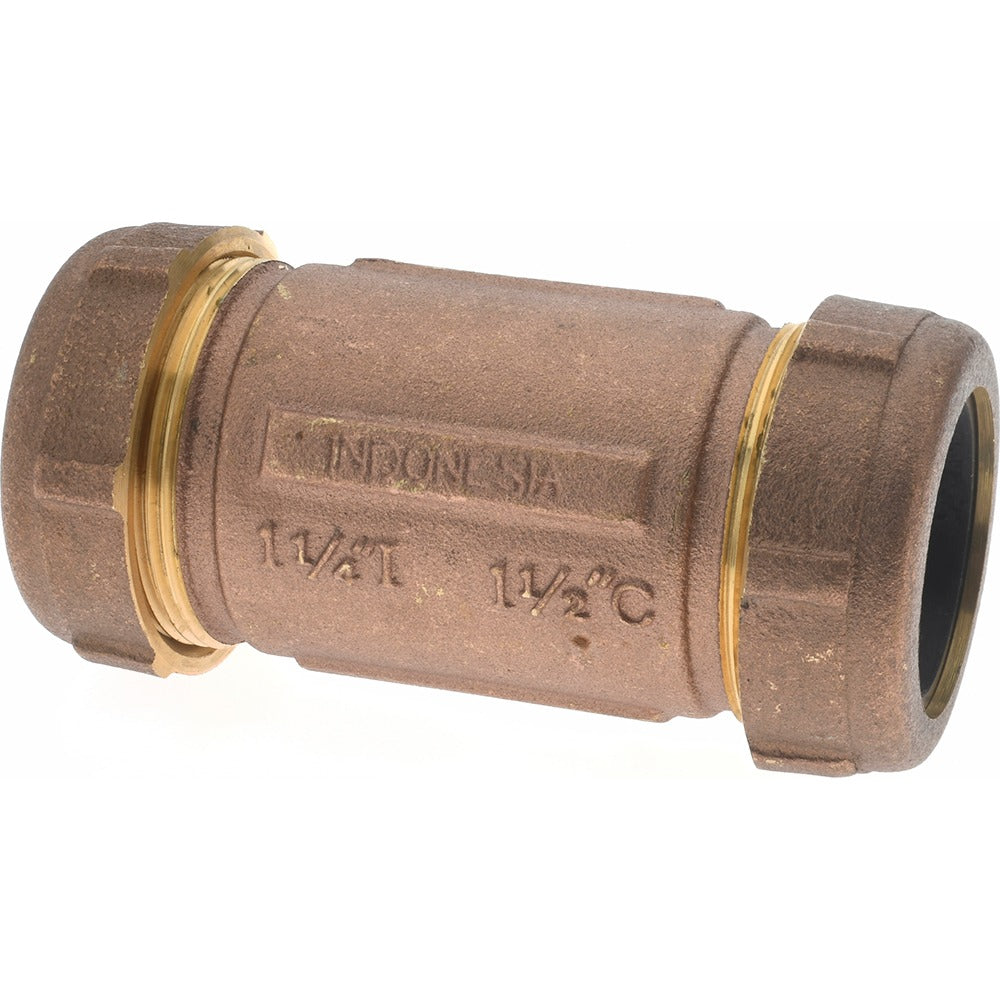 LEGEND VALVE Legend Valve 303-127 Brass Compression Pipe Coupling