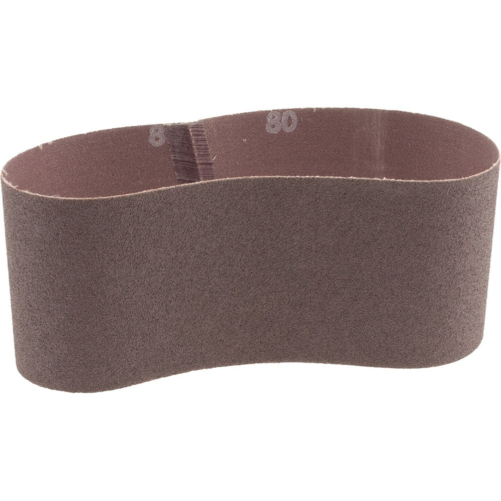 NORTON Norton 78072727993 Abrasive Belt 80 Grit 3x18 in