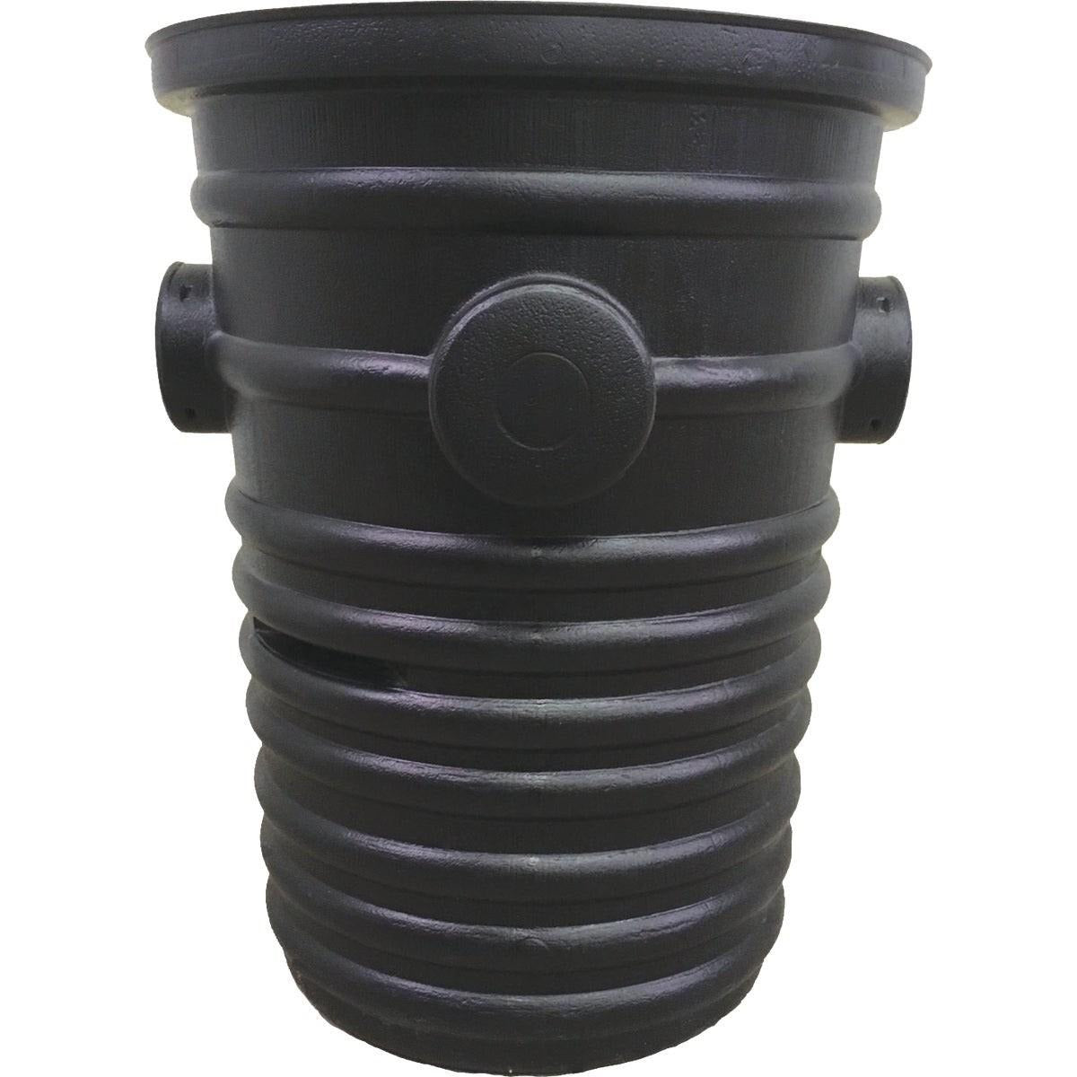 ADVANCED DRAINAGE SYSTEMS Advanced Drainage Systems 1524ADH Sump Pump Well Liner 24 In H x 19 In Dia