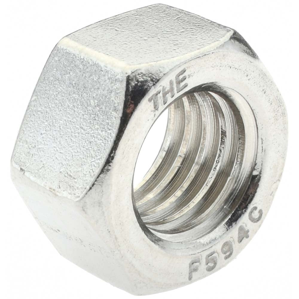 VALUE COLLECTION Value Collection 3387-Z 1/2-13 Unc Stainless Steel Hex Nut