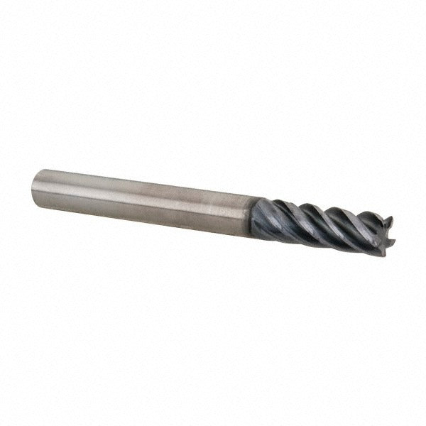 KENNAMETAL Kennametal 4048712 Corner Radius End Mill 1/4 in 5 Flute