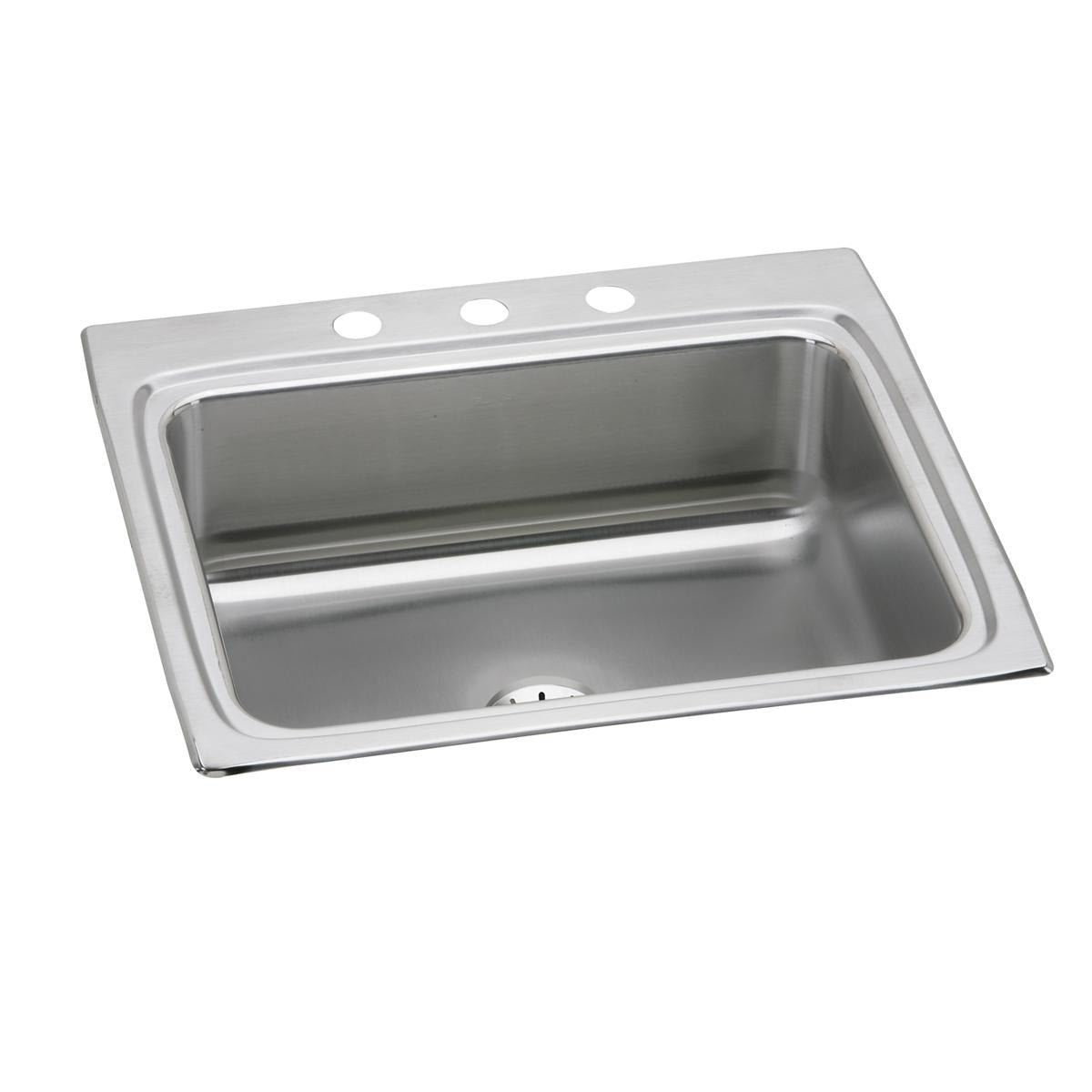 BSC PREFERRED Bsc Preferred LR2522PD3 Drop-in Kitchen Sink 25x22