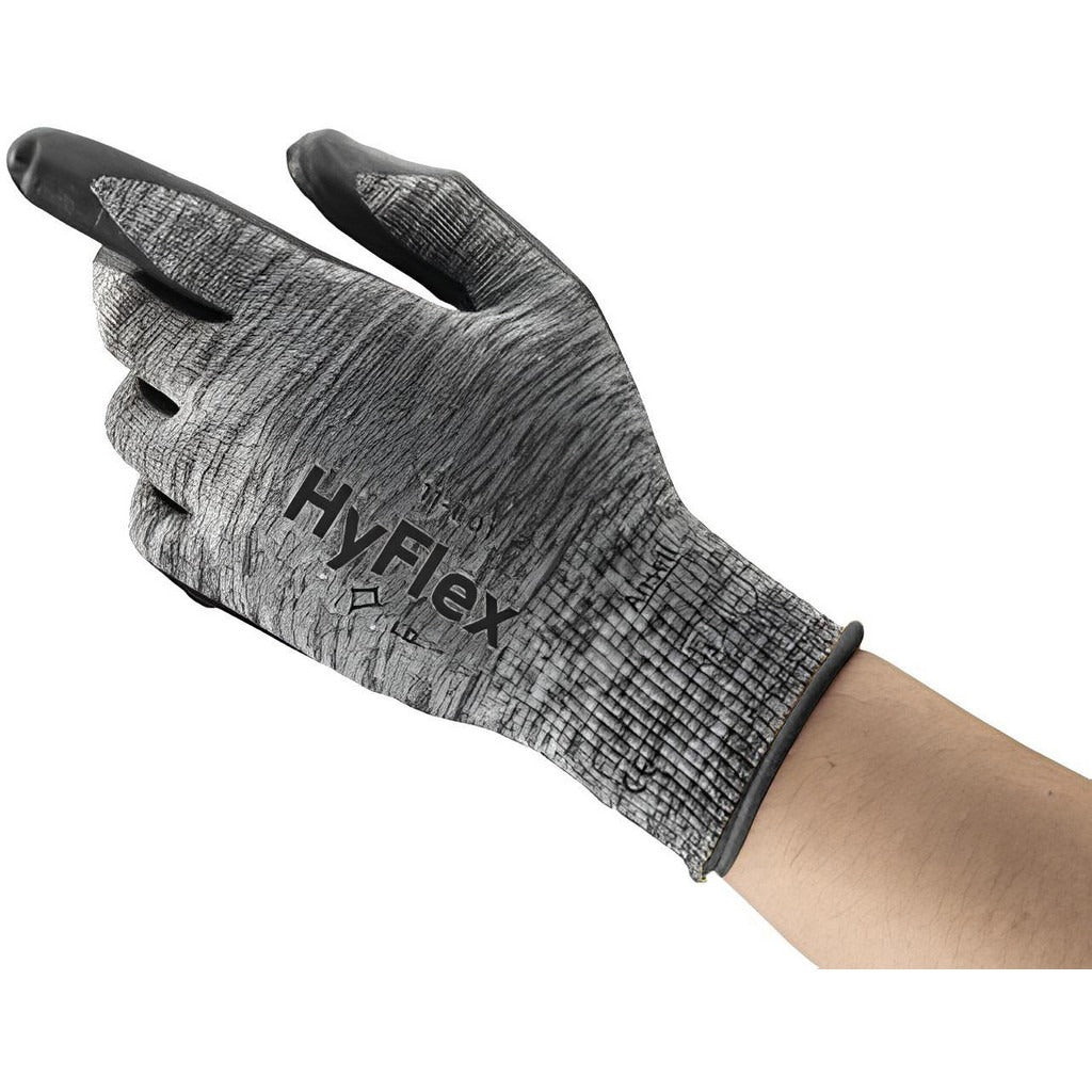 ANSELL Ansell 205676 Work Gloves Xl Foam Nitrile Coated Nylon