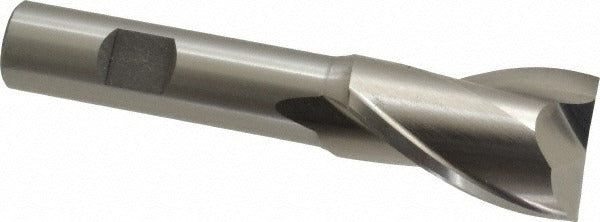 CLEVELAND CONTROLS Cleveland C41641 Square End Mill 1 Inch 2 Flute Hss